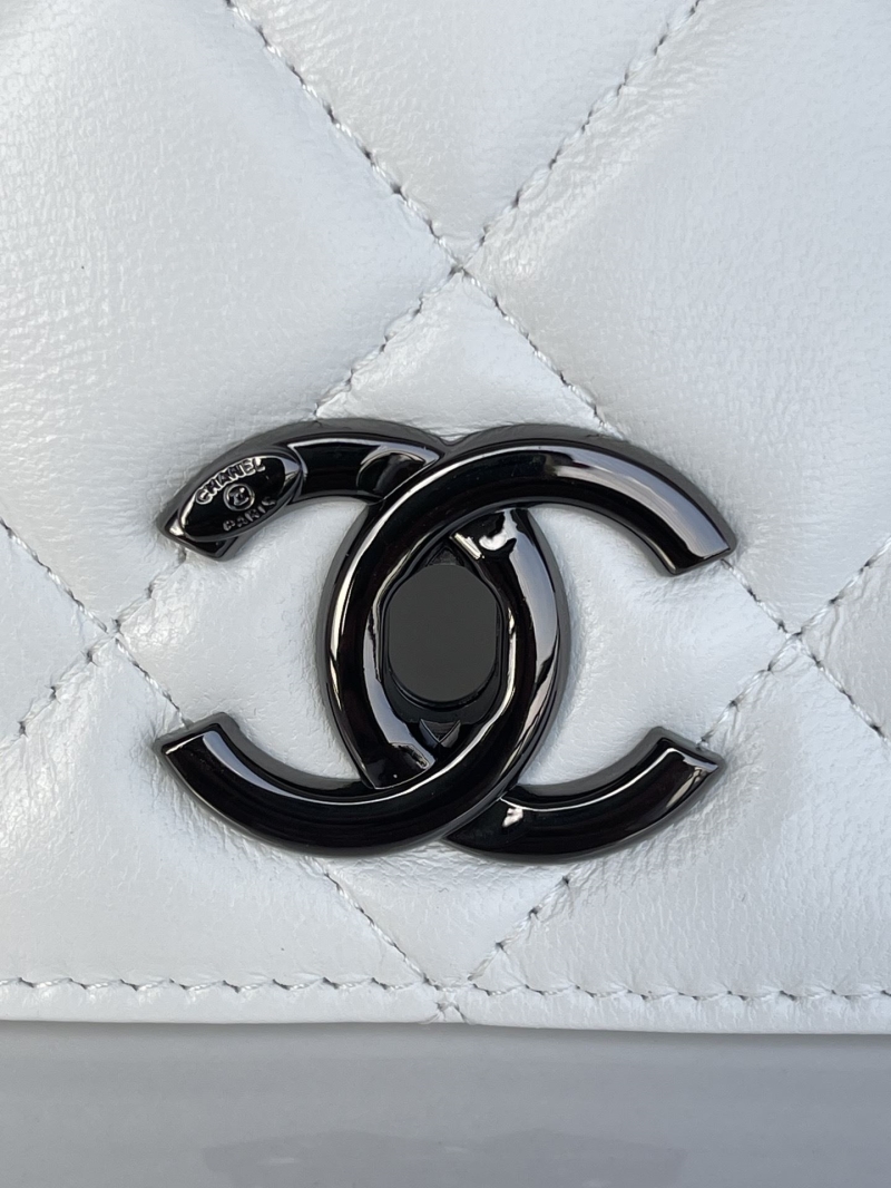 Ch**el top handle bags
